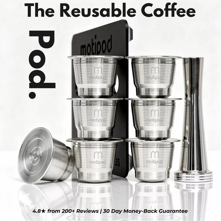 Motipod reusable coffee pods